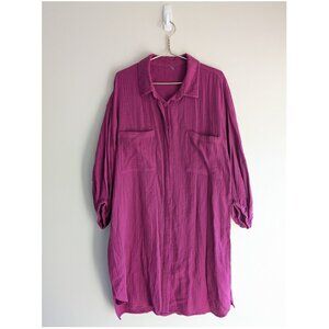 Young Fabulous & Broke Sand Dollar Shirt Dress